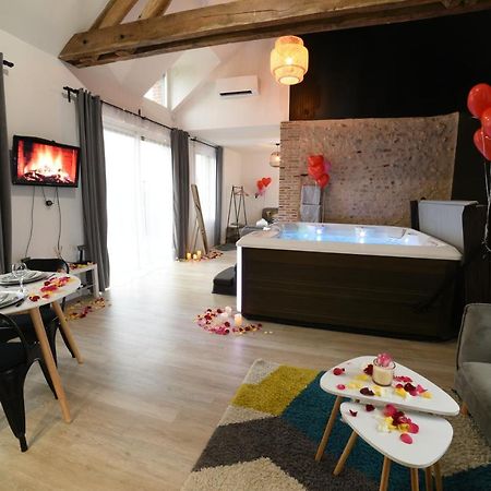 Eaudyssee Maison Avec Spa Privee - Loiret Ladon Buitenkant foto