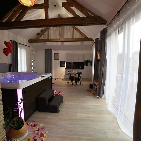 Eaudyssee Maison Avec Spa Privee - Loiret Ladon Buitenkant foto