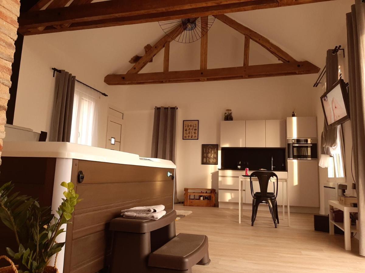 Eaudyssee Maison Avec Spa Privee - Loiret Ladon Buitenkant foto