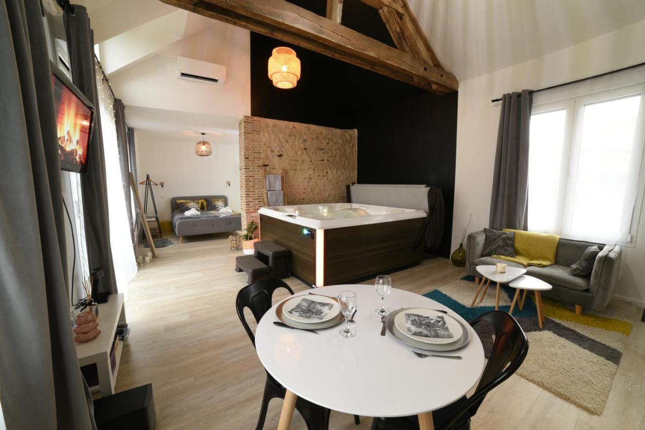 Eaudyssee Maison Avec Spa Privee - Loiret Ladon Buitenkant foto