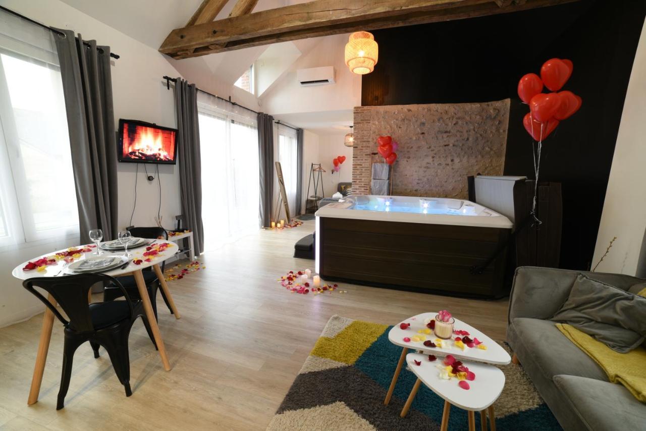 Eaudyssee Maison Avec Spa Privee - Loiret Ladon Buitenkant foto
