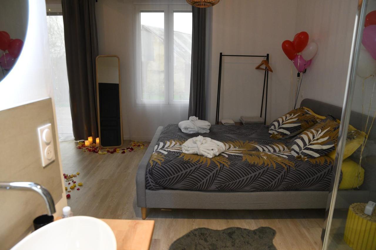 Eaudyssee Maison Avec Spa Privee - Loiret Ladon Buitenkant foto