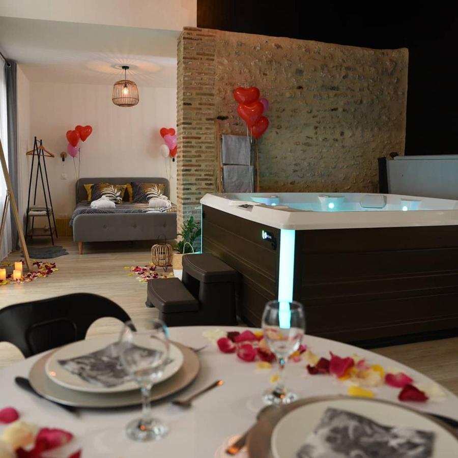 Eaudyssee Maison Avec Spa Privee - Loiret Ladon Buitenkant foto