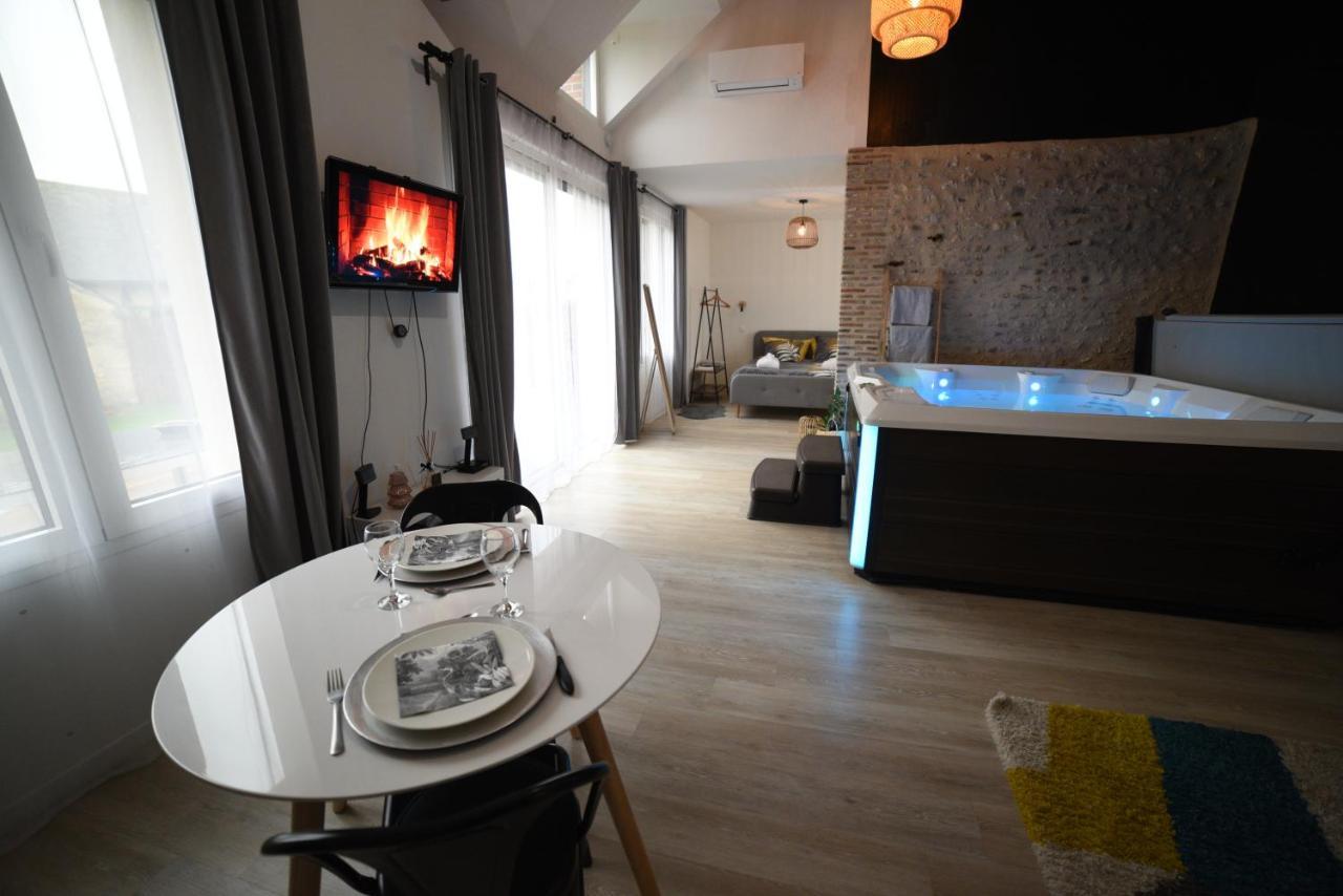 Eaudyssee Maison Avec Spa Privee - Loiret Ladon Buitenkant foto
