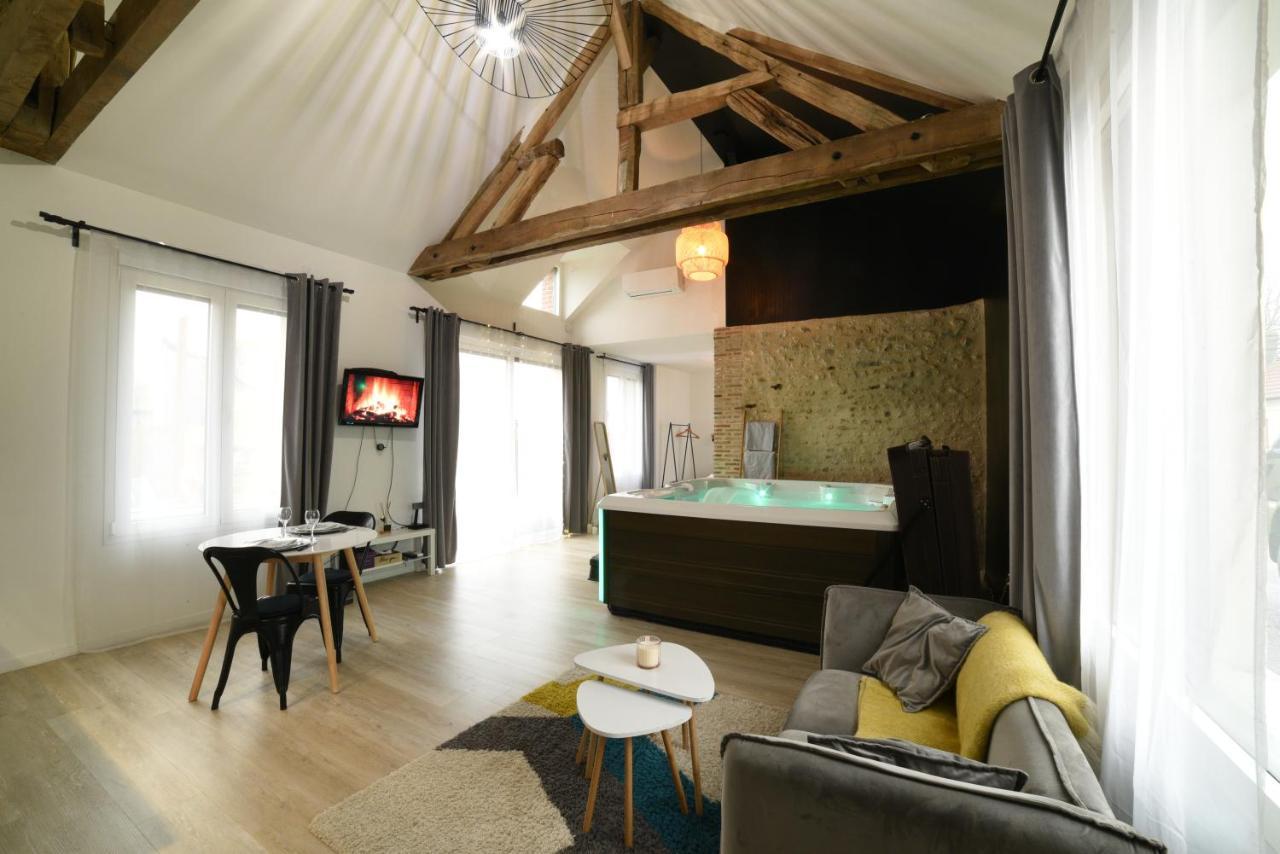 Eaudyssee Maison Avec Spa Privee - Loiret Ladon Buitenkant foto