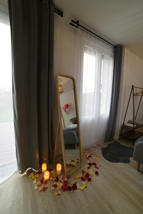 Eaudyssee Maison Avec Spa Privee - Loiret Ladon Buitenkant foto