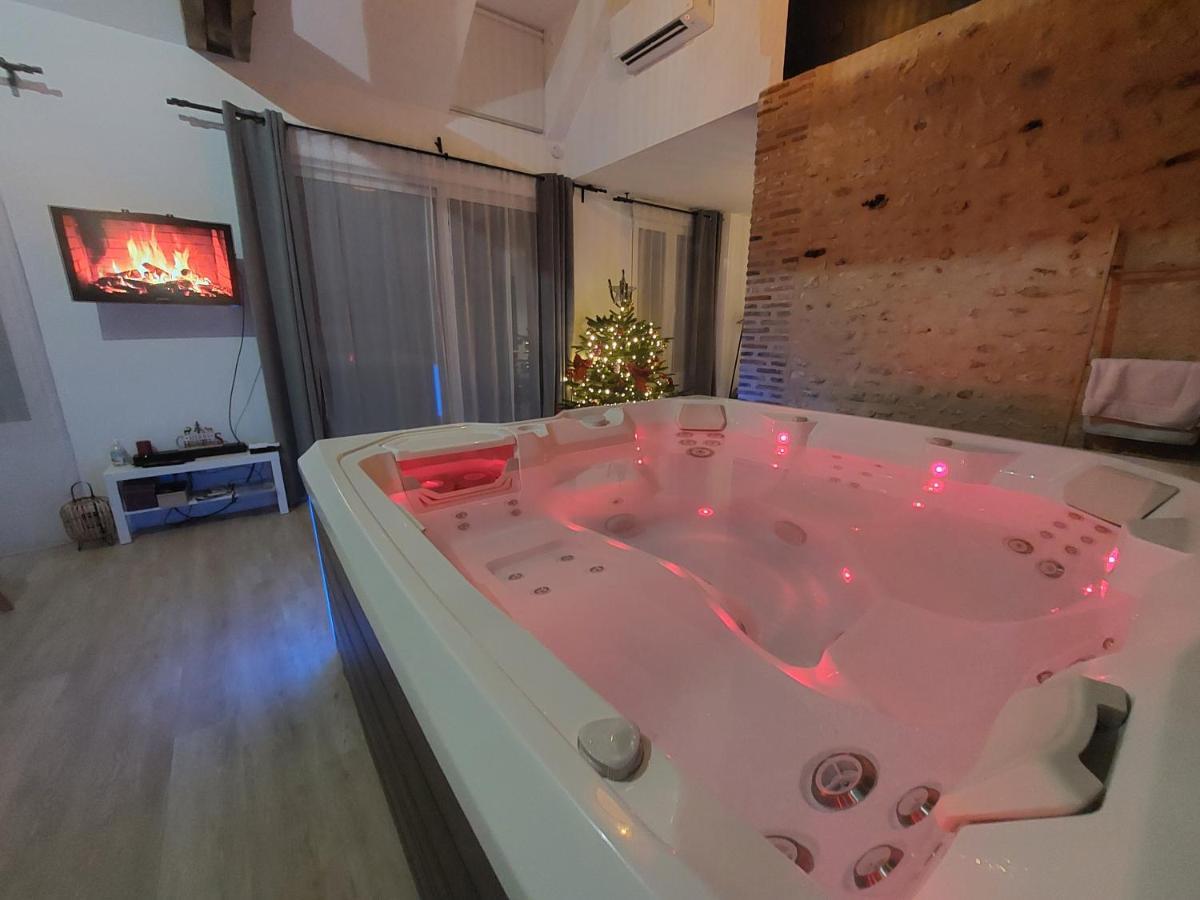 Eaudyssee Maison Avec Spa Privee - Loiret Ladon Buitenkant foto